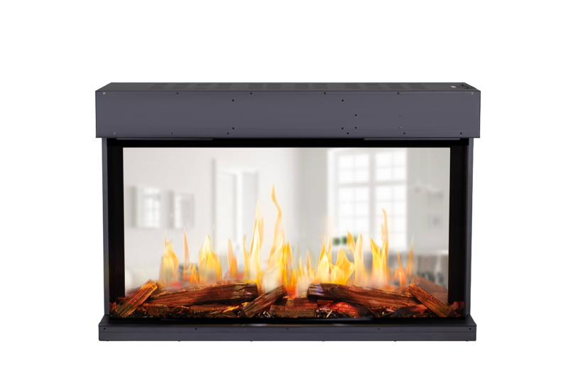 Modern Flames Nova Clear 48" See-Through Electric Fireplace