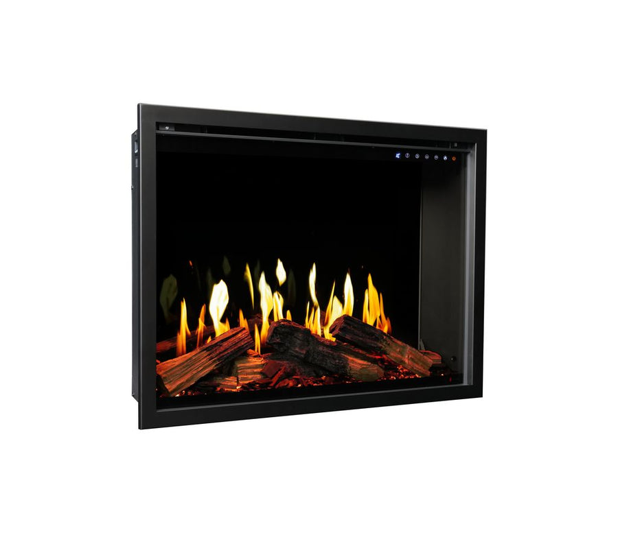 Modern Flames Orion 26 inch traditional electric fireplace insert V2 with realistic flame display