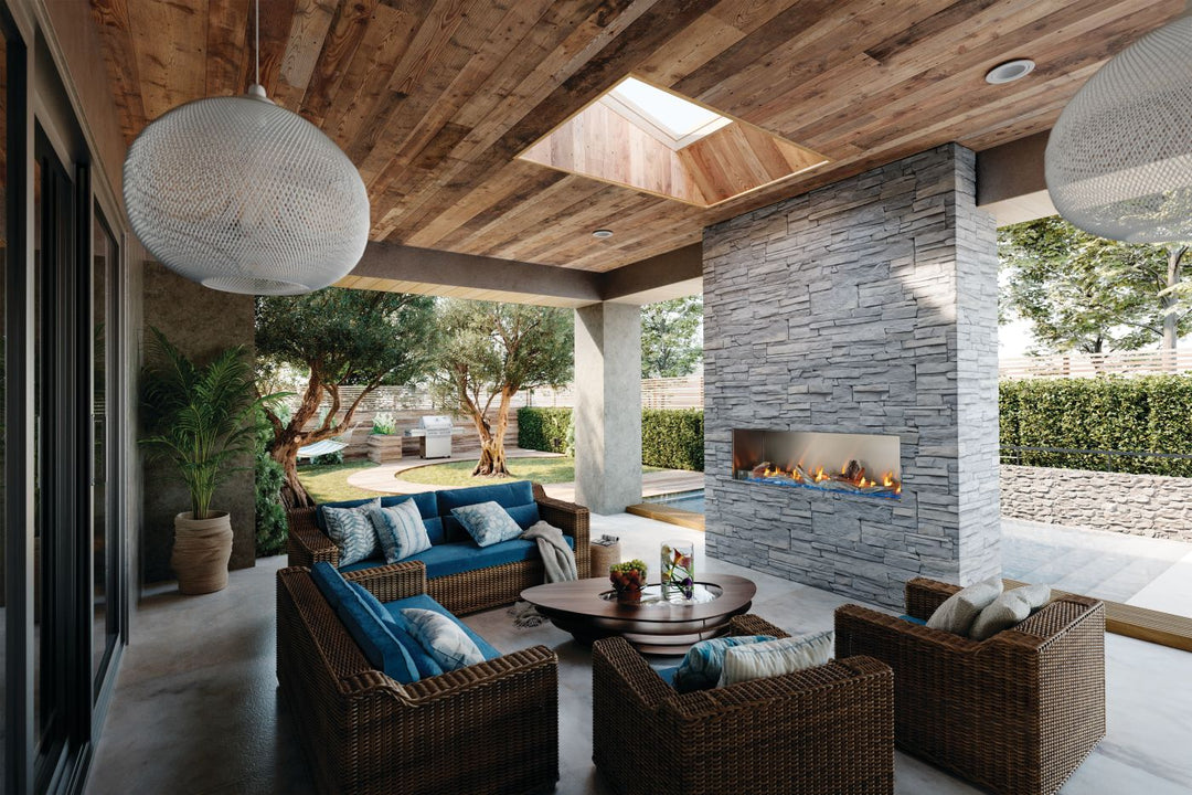 Napoleon Galaxy 62" GSS62NE Outdoor Gas Fireplace
