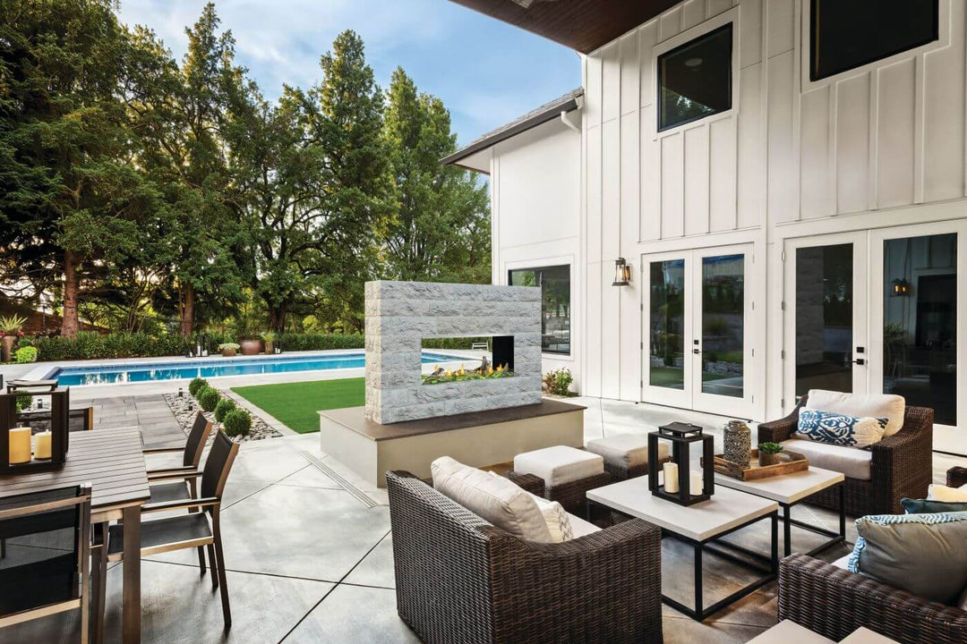 Napoleon Galaxy 62" GSS62NE Outdoor Gas Fireplace