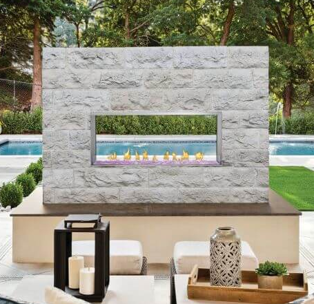 Napoleon Galaxy 62" GSS62NE Outdoor Gas Fireplace