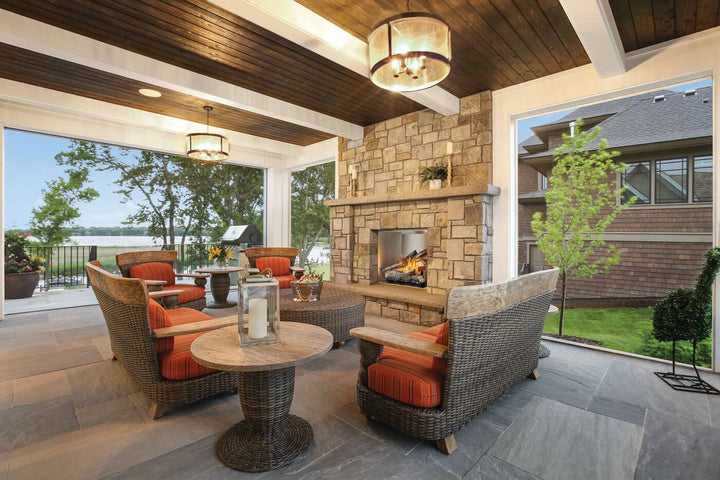 Napoleon Riverside 36 RSS36NE Outdoor Gas Fireplace