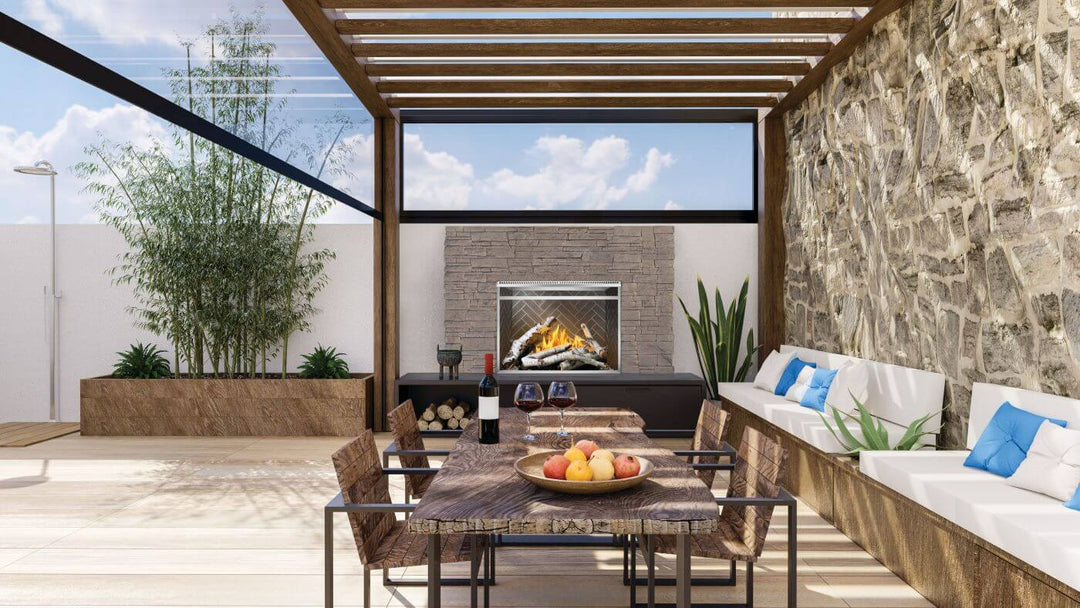 Napoleon Riverside 42 RSS42NE Outdoor Gas Fireplace