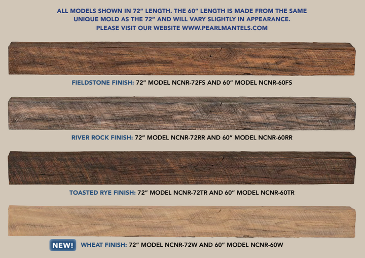 Wood Fireplace Mantel