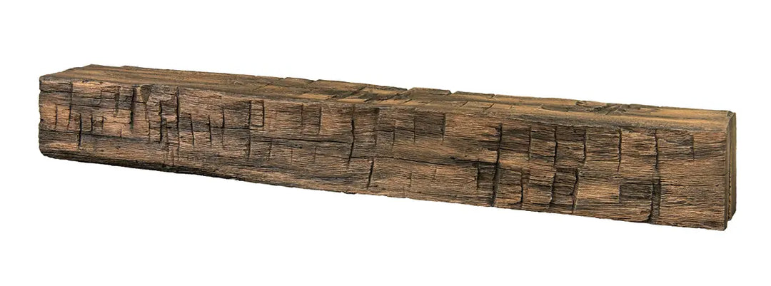 Pearl Mantels Tavern Timbered Beam Non-Combustible Mantel Shelf - Multiple Colors Available