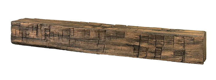 Pearl Mantels Tavern Timbered Beam Non-Combustible Mantel Shelf - Multiple Colors Available
