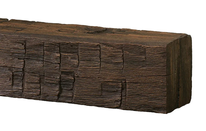 Pearl Mantels Tavern Timbered Beam Non-Combustible Mantel Shelf - Multiple Colors Available