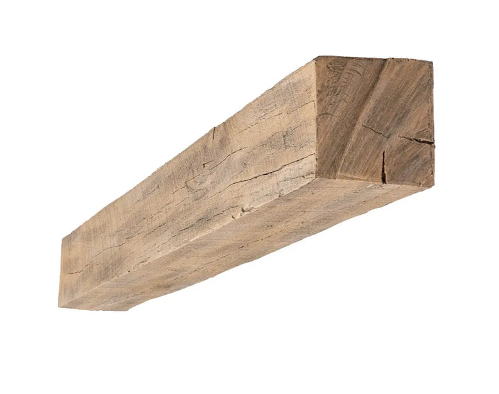 Pearl Mantels New River Weathered Non-Combustible Mantel Shelf - Multiple Colors Available