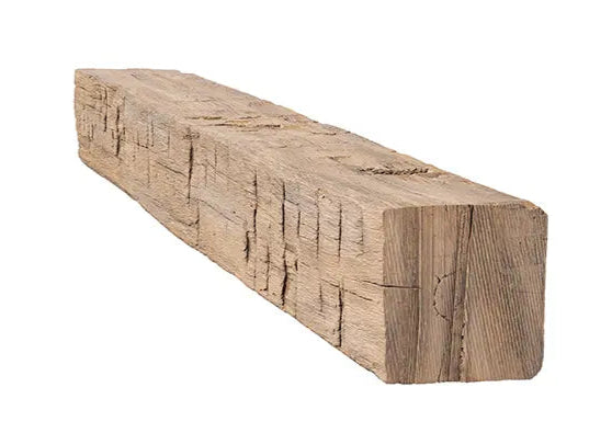 Pearl Mantels Tavern Timbered Beam Non-Combustible Mantel Shelf - Multiple Colors Available
