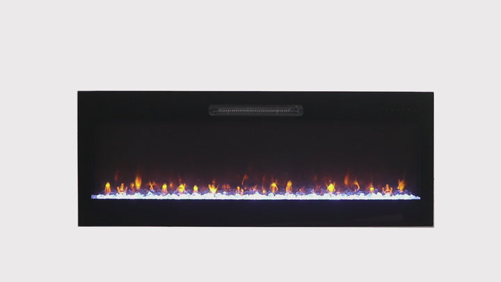 Amantii Fire & Ice Evolution Linear Electric Fireplace EVO3620, EVO4220, EVO5020, EVO6020