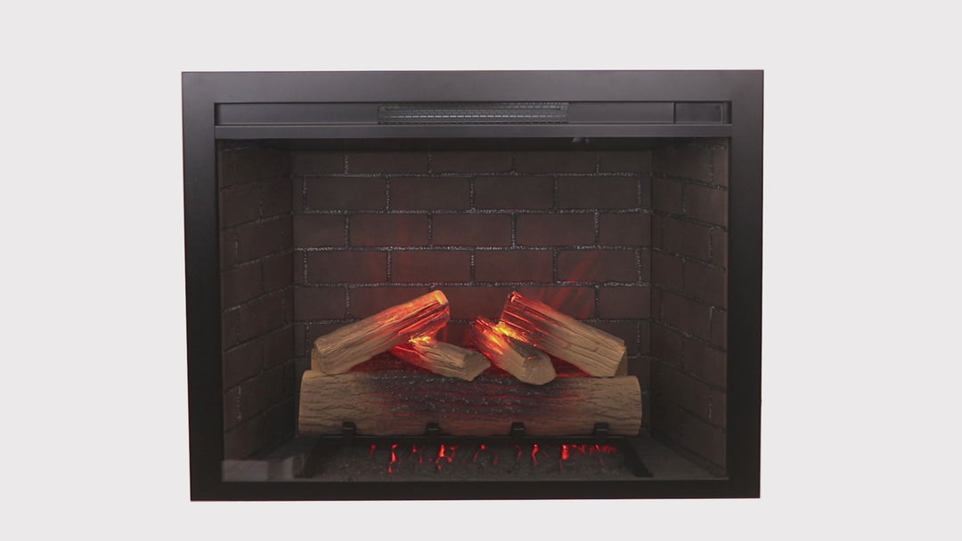 Amantii Fire & Ice Classic Edition Electric Fireplace Insert CE26, CE30, CE33
