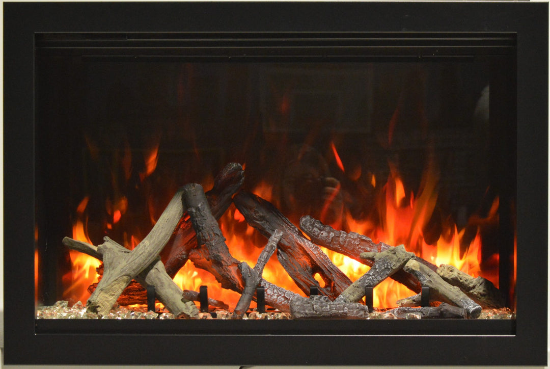 Amantii Traditional Smart Electric Fireplace - TRD Lumina Series