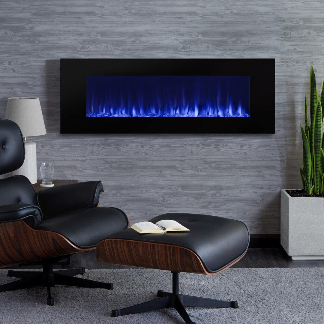 Real Flame DiNatale Wall-Mounted Electric Fireplace - 1330E-B