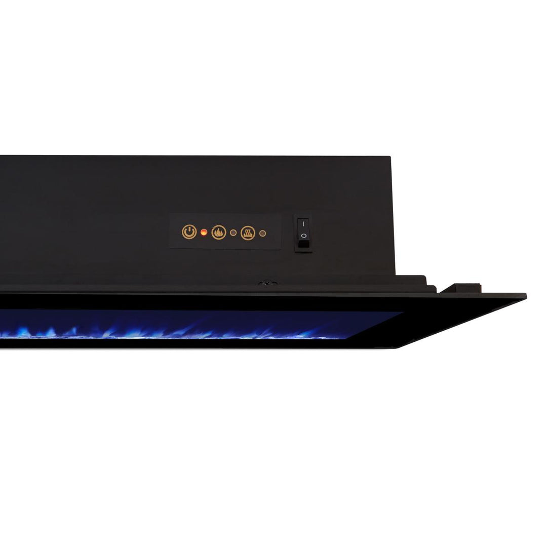 Real Flame DiNatale Wall-Mounted Electric Fireplace - 1330E-B