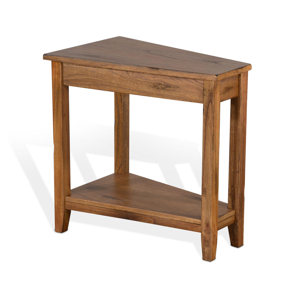 Sunny Designs 2226RO2 Sedona Side Chair Table