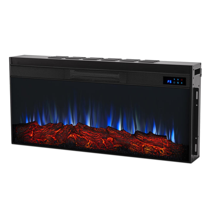 Real Flame 4130E-W Alcott blue flame color