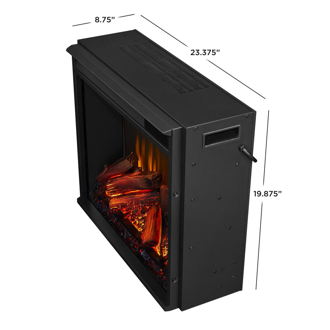 Firebox Image Real Flame Vivid Flame Electric Firebox - 4199 – ADDCO Electric Fireplaces