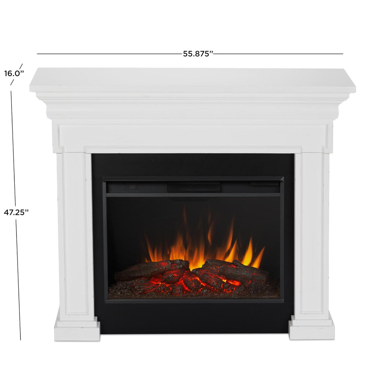 Real Flame Emerson Grand Electric Fireplace - Thumbnail 4