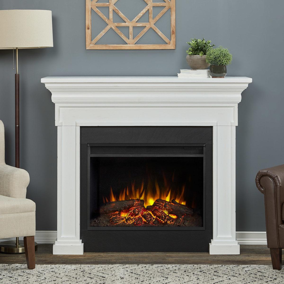 Real Flame Emerson Grand Electric Fireplace - Thumbnail 2