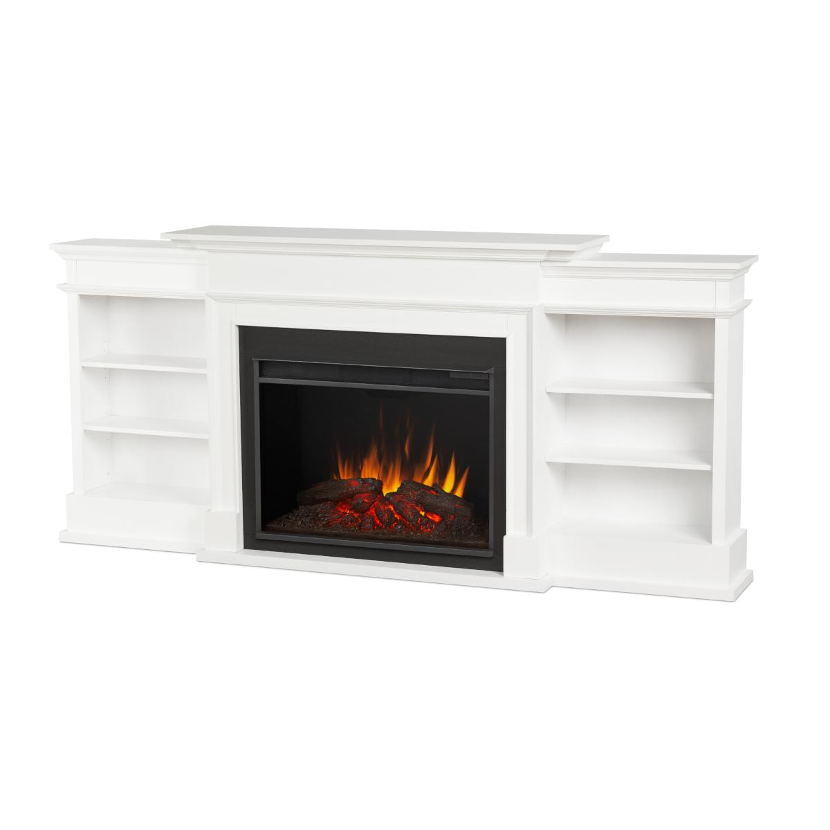 Real Flame Ashton Grand Electric Fireplace TV Stand - Thumbnail 2