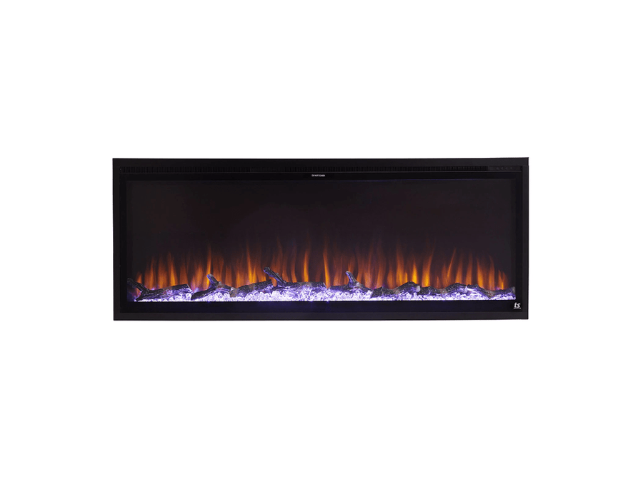 Touchstone Sideline Elite 50" Recessed Linear Electric Fireplace - 80036