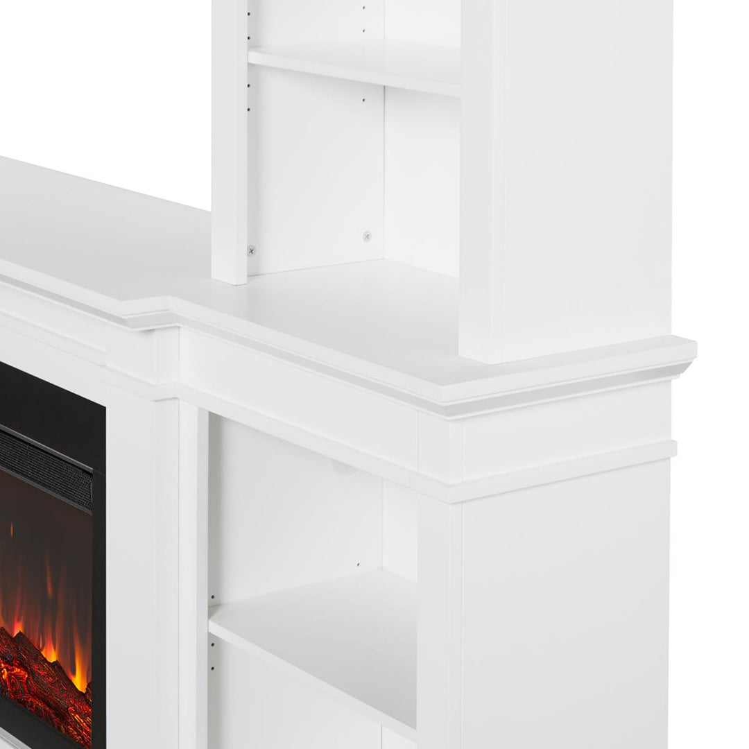 Real Flame Monte Vista Media Console with Landscape Electric Fireplace - 9900E-W