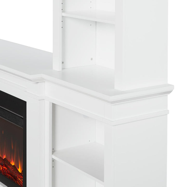 Real Flame Monte Vista Media Console with Landscape Electric Fireplace - 9900E-W