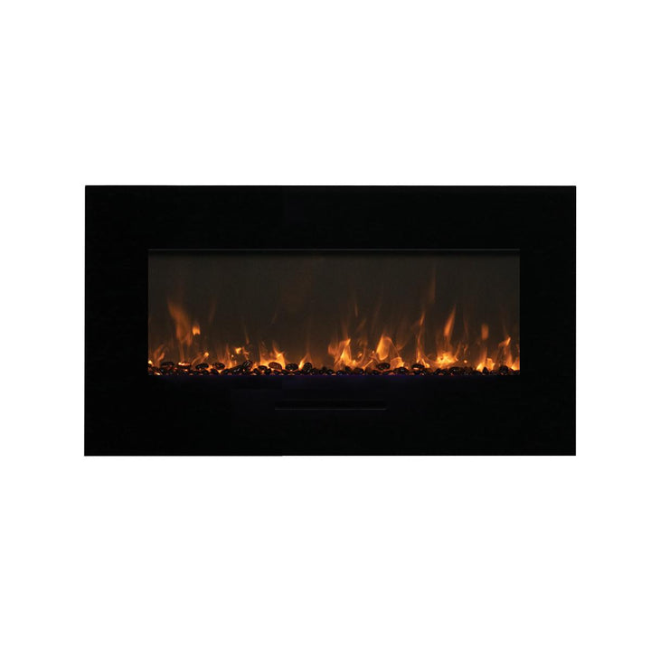 Amantii 34" Wall Mount Electric Fireplace