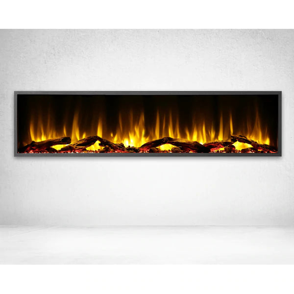 Dyansty Harmony BEF64 64" built-in linear electric fireplace