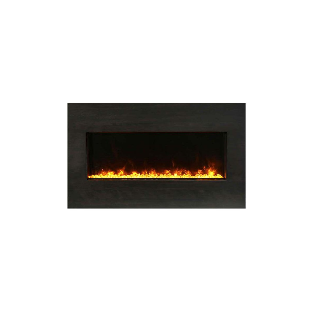 Amantii 40" Extra Slim Electric Fireplace 