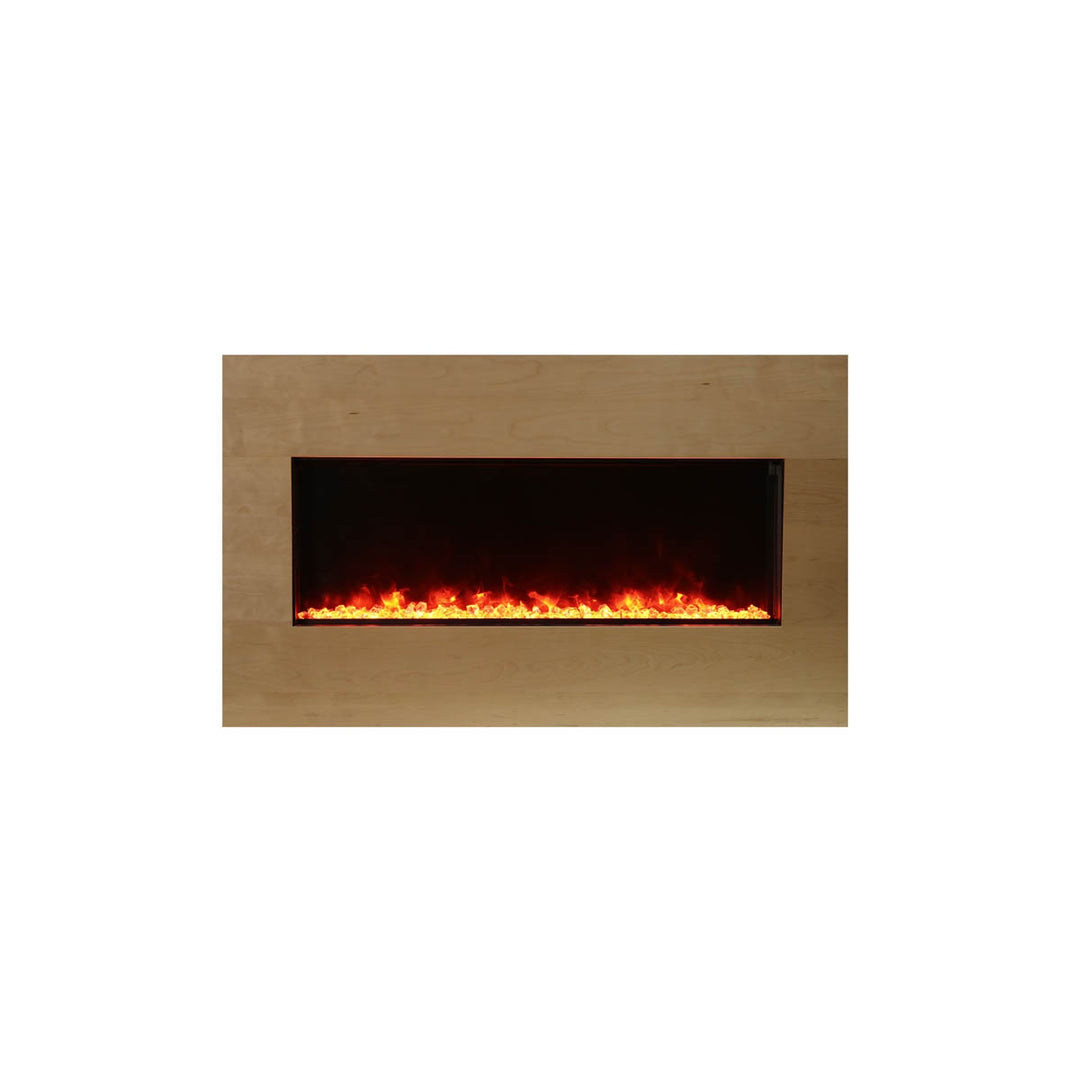 Amantii 40'' Extra Slim Indoor / Outdoor Electric Fireplace - BI-40-XTRASLIM