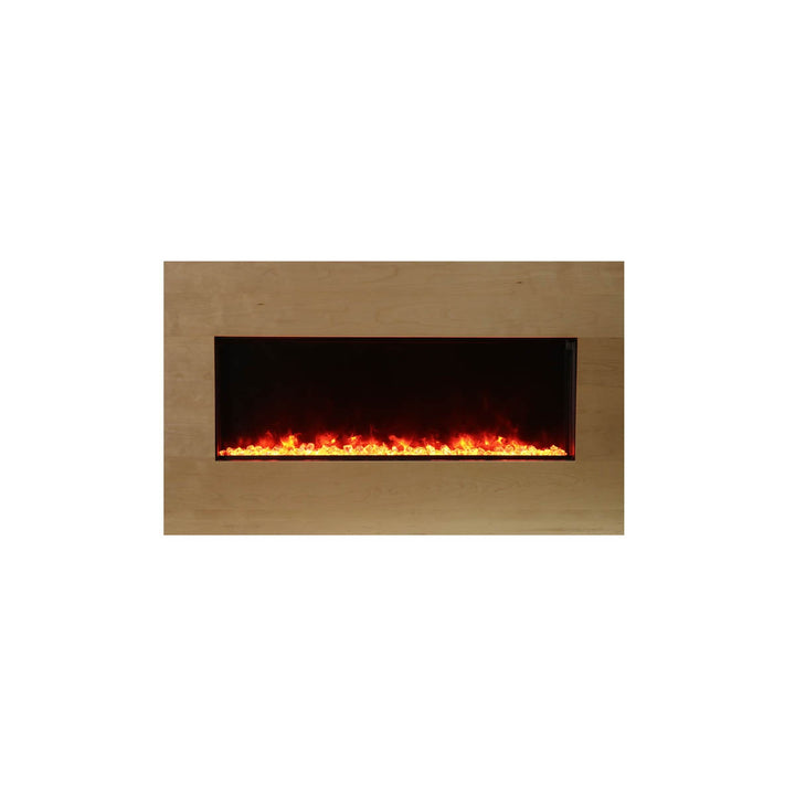 Amantii 40" Extra Slim Electric Fireplace 