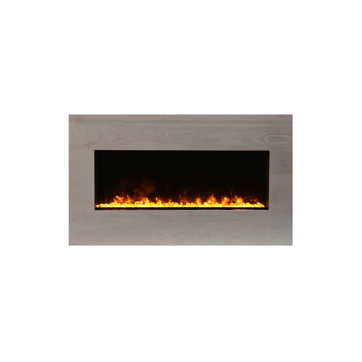 Amantii 40" Extra Slim Electric Fireplace 