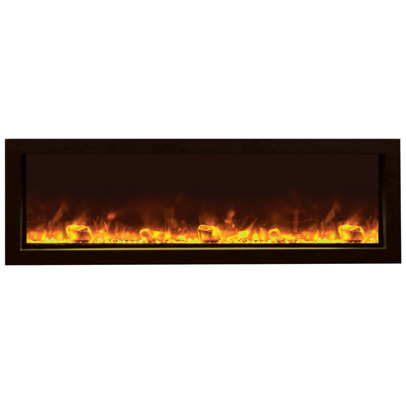 Amantii 50" Panorama Slim Fireplace