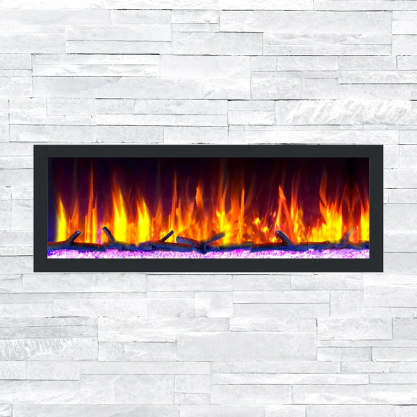 Dynasty Cascade 52" BTX52 smart linear electric fireplace