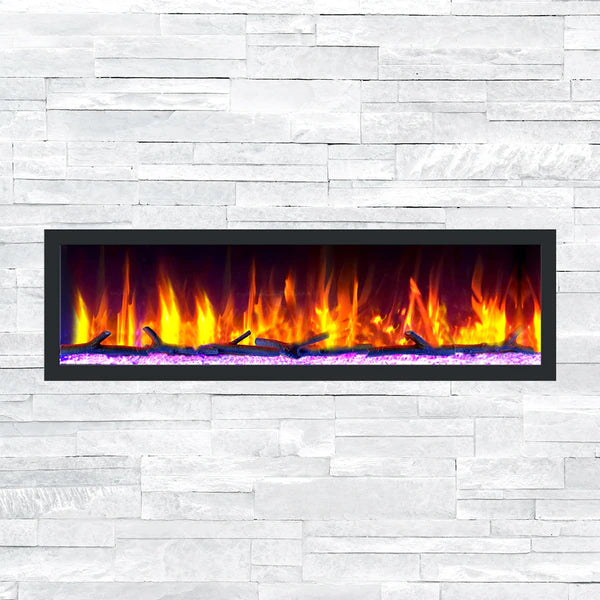 Dynasty Cascade 64" BTX64 Smart Linear Electric Fireplace