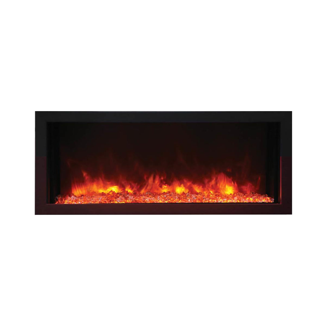 Amantii 40" Extra Slim Electric Fireplace 