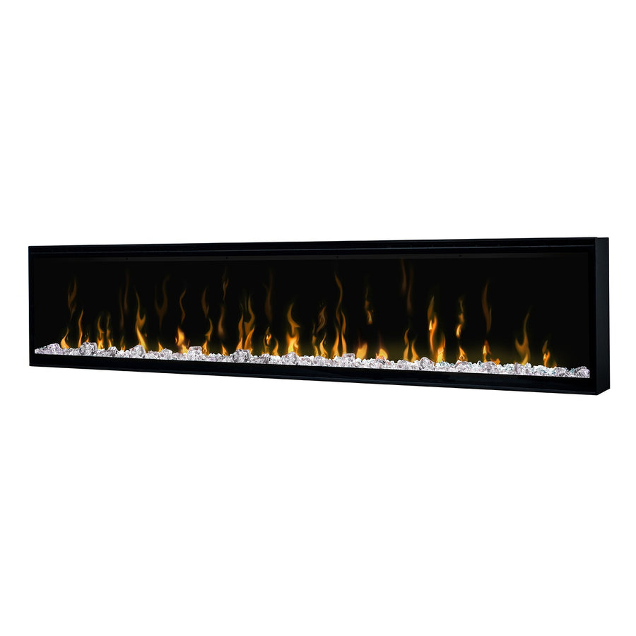 Linear Electric Fireplace, Dimplex 74" IgniteXL® Modern Linear Electric Fireplace - XLF74