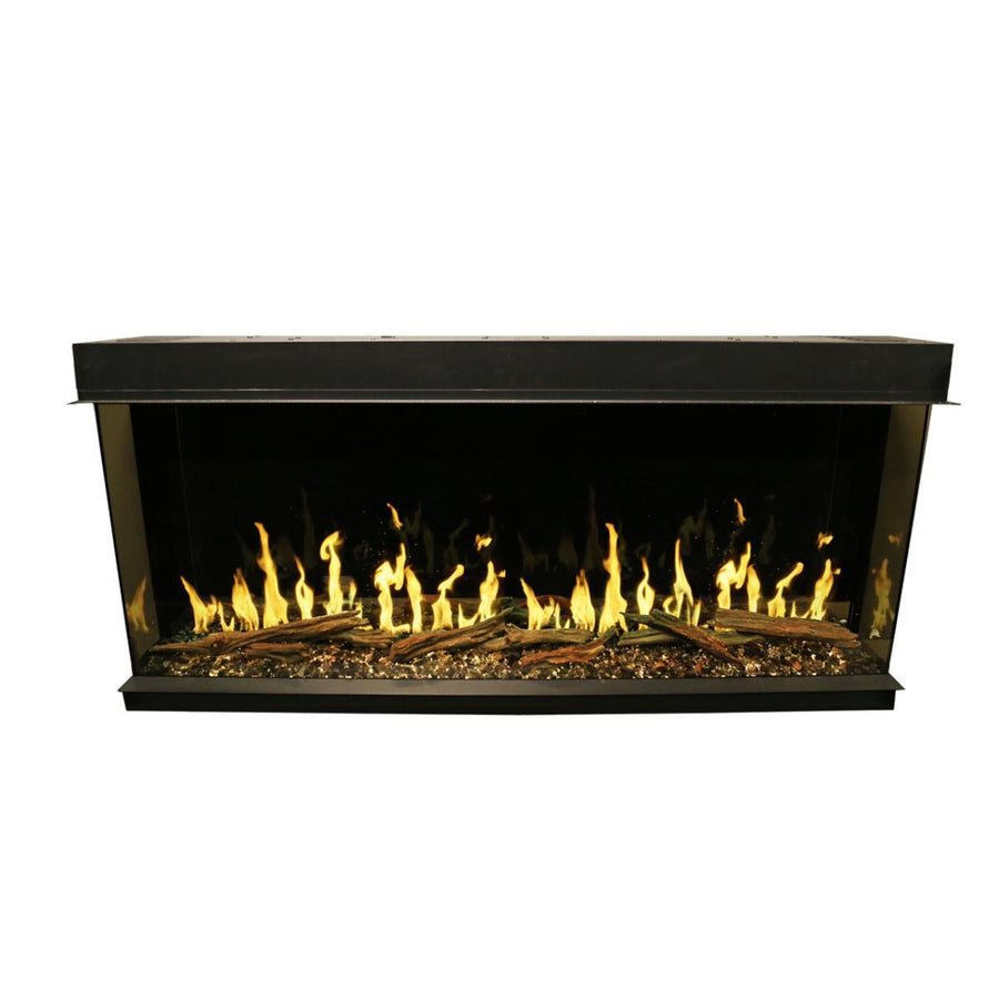 Modern Flames 52" Orion Multi-Sided Linear Virtual Electric Fireplace - OR52-MULTI