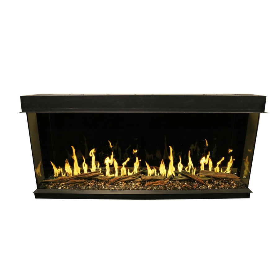 Modern Flames OR52-MULTI Orion Multi-Sided Linear Virtual Electric Fireplace