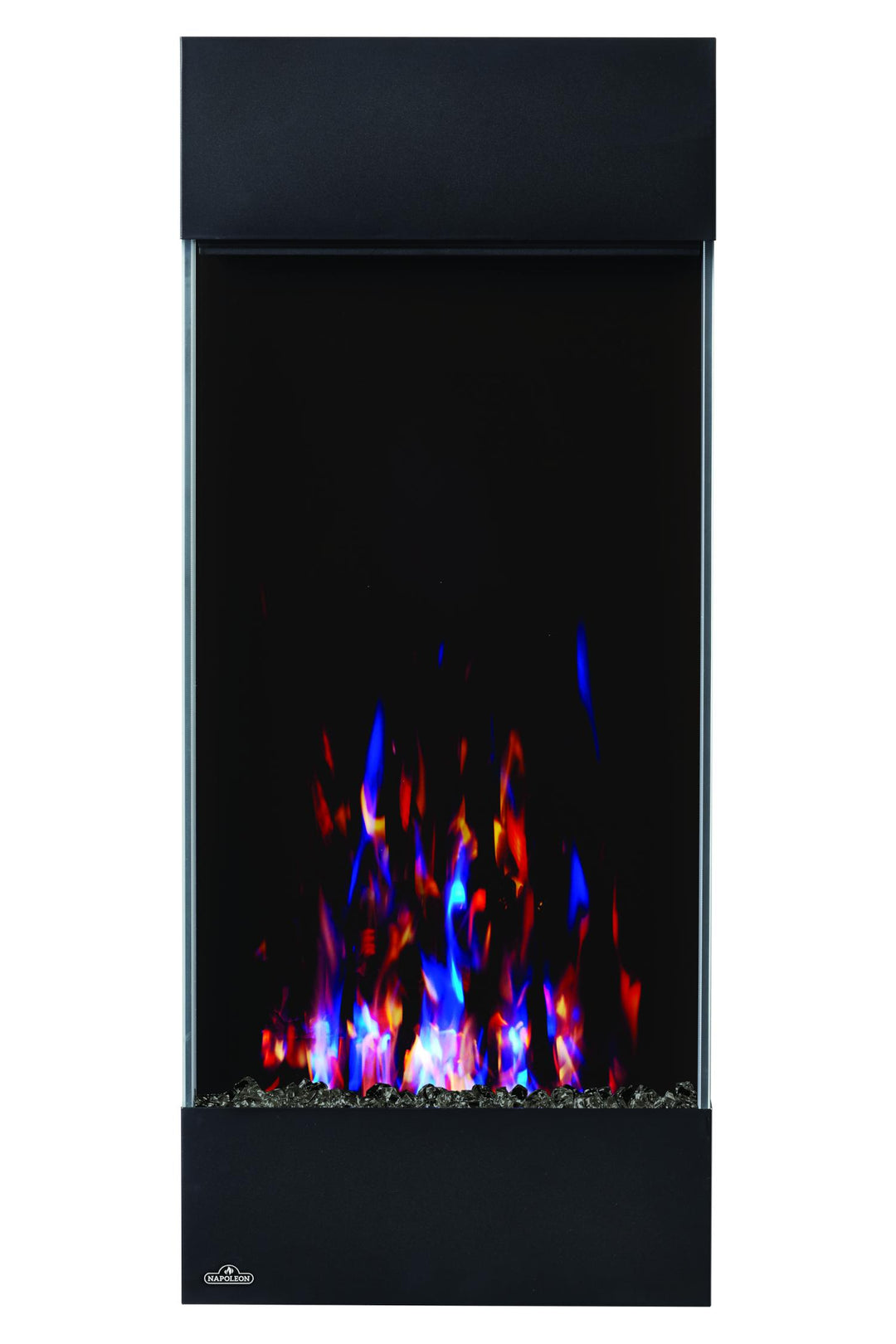 Napoleon Allure Vertical 38" Electric fireplace with mixed flame colors