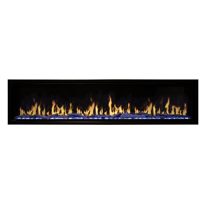 Modern Flames OR76-SLIM Orion Slim Linear Virtual Electric Fireplace
