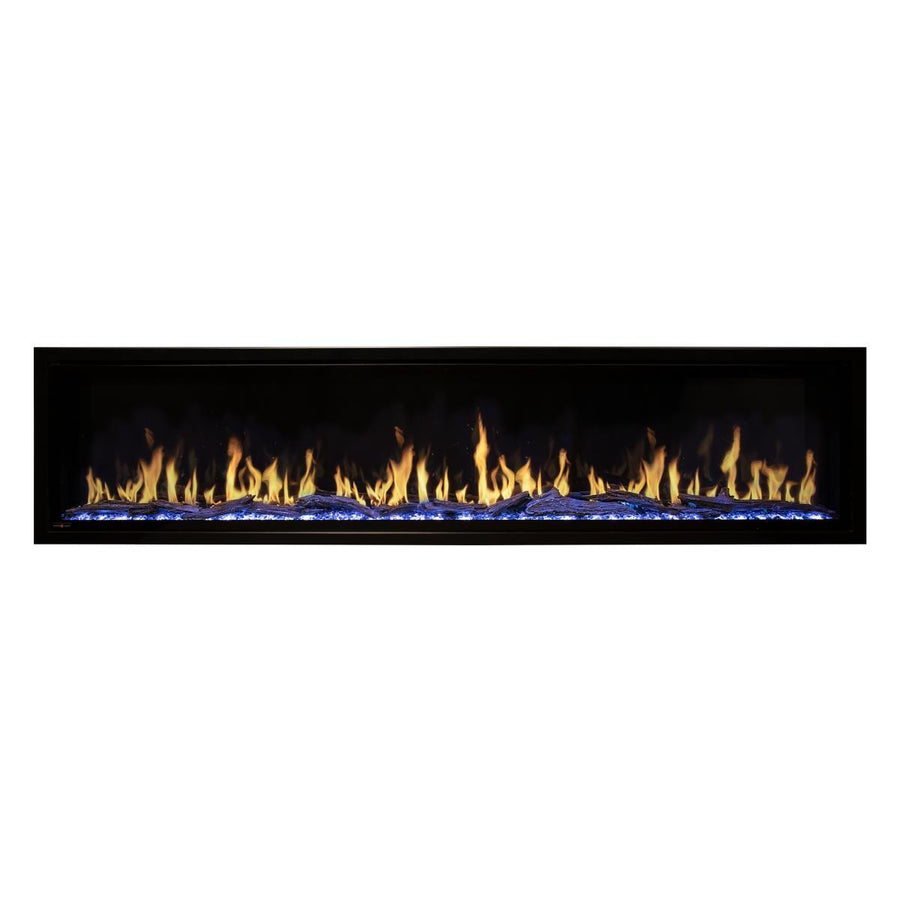 Modern Flames 76" Orion Slim Linear Virtual Electric Fireplace - OR76-SLIM