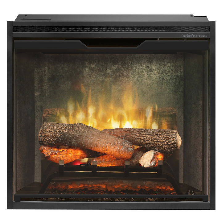 Revillusion Electric Fireplace, Dimplex 24" Revillusion® Built-In Electric Fireplace - RBF24DLXWC