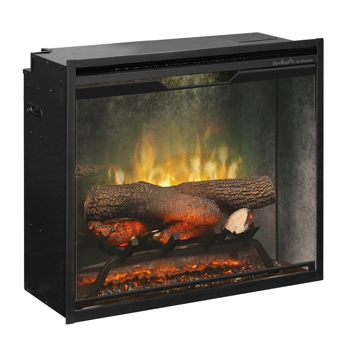 Revillusion Electric Fireplace, Dimplex 24" Revillusion® Built-In Electric Fireplace - RBF24DLXWC