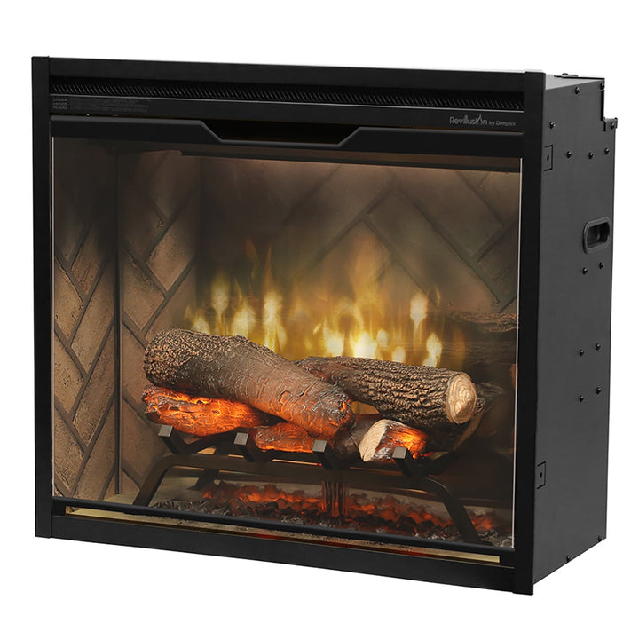 Wall Mount Fireplace, Dimplex 24" Revillusion® Built-In Electric Fireplace - RBF24DLX