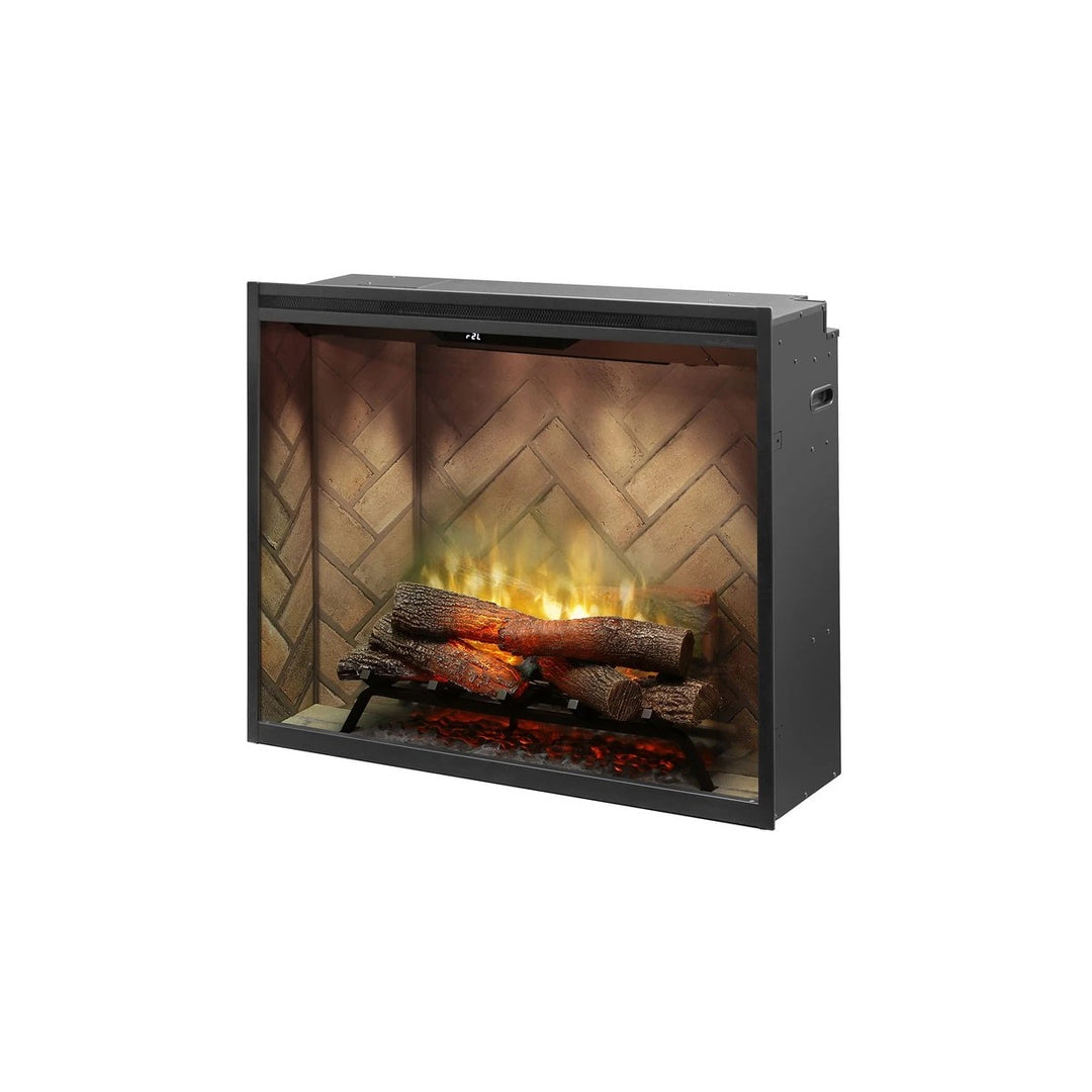 Dimplex RBF36P Portrait Height Built-in Electric Fireplace