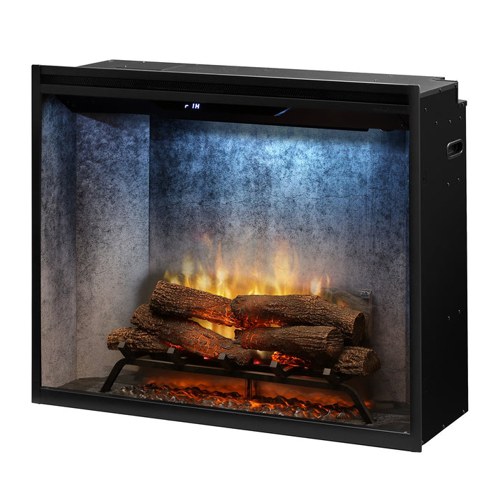 Electric Fireplace 36, Dimplex 36" Revillusion® Portrait Height Built-In Electric Fireplace - 500002399 / RBF36PWC