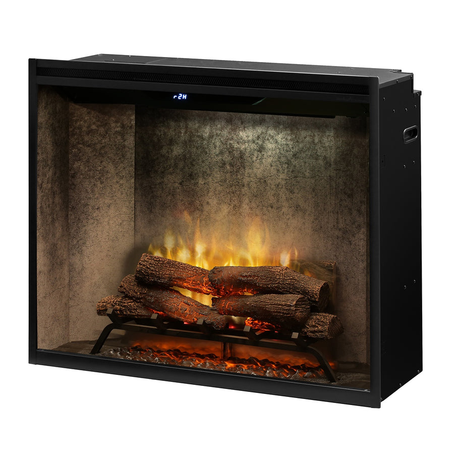 Electric Fireplace 36, Dimplex 36" Revillusion® Portrait Height Built-In Electric Fireplace - 500002399 / RBF36PWC