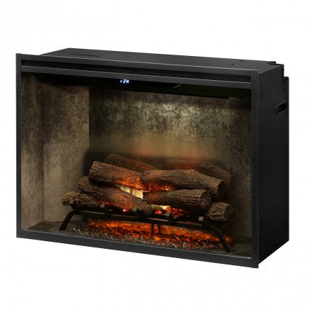 36 Inch Electric Fireplace, Dimplex 36" Revillusion® Built-In Electric Fireplace - 500002401 / RBF36WC